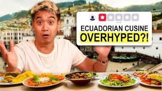 Ecuadorian Cuisine 101