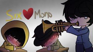 Mono x six - Little nightmares 1 and 2 - gacha club memevine