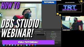 OBS Studio Full Webinar