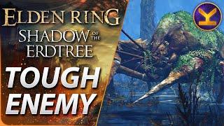 Elden Ring DLC - Tough Enemy - Giant Lobster Crayfish - Scadu Altus - Shadow of the Erdtree