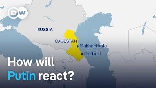 Attacks in Russias Dagestan a bad omen for Putin  DW News