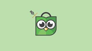 Belajar Inkscape - Icon Tokopedia