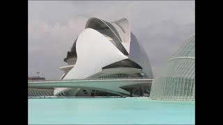 Famous Architect Santiago Calatrava selected projects