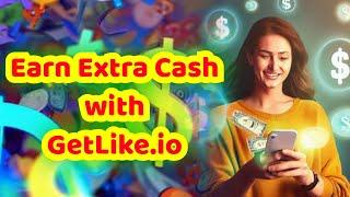 GetLike.io Review Earn Extra Cash by Binding TikTok Account  Step-by-Step Guide