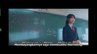 Quotes Drama Hello Its Me - Apakah diriku saat ini sudah mendukungku