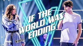 Ilias vs. Laura - If The World Was Ending  The Battles  The Voice van Vlaanderen  VTM