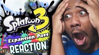 NEW SPLATOON 3 EXPANSION PASS TRAILER REACTION