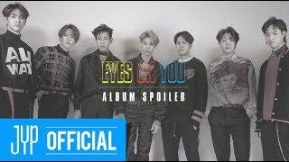 GOT7갓세븐 Eyes On You Album Spoiler