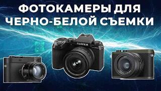 ТОП-5 Лучшие фотоаппараты для черно-белой съемки 2025