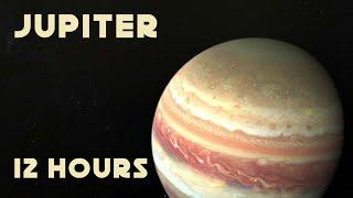 Sound of Jupiter  12 Hours of Space Ambient Sounds