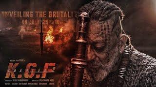 KGF 2 Teaser  Yash  Sanjay Dutt  Official Teaser Out #shorts