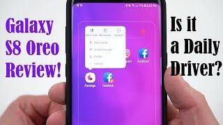 Galaxy S8 Android Oreo Review New Features and Stability