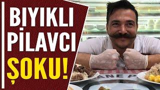 BIYIKLI PİLAVCI ŞOKU