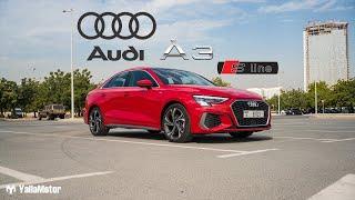 Audi A3 S Line  Is This The Best Among Its German Competition?