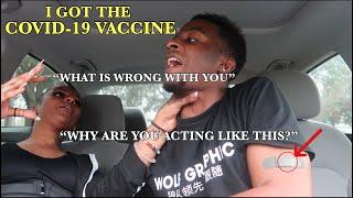 I GOT THE COVID-19 VACCINE now my body is acting weird