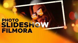 Dynamic Photo Slideshow Filmora  Slideshow in Filmora #madewithfilmora