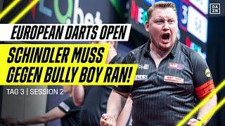 Überraschung durch Underdogs Wer siegt in Leverkusen? European Darts Open Tag 3 - Session 2  DAZN