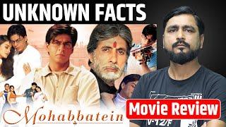 Mohabbatein movie Review ek anokhi kahani  cinema world