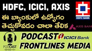 BANK JOBS IN ICICI HDFC AXIS BANK  Any Degree Eligible  Frontlines Media