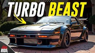 Mitsubishis SHOCKING Turbocharged Secret - The Mitsubishi Starion