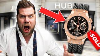 I Bought My First Ever HUBLOT *Not Clickbait*