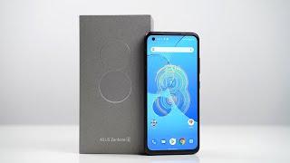 Endlich ein handliches Flaggschiff ASUS Zenfone 8 Unboxing Deutsch  SwagTab