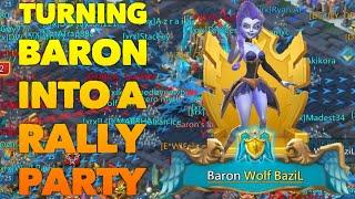 WOLF BAZIL SECOND BARON VICTORY Lords Mobile