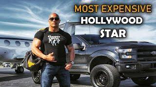 How Dwayne Johnson THE ROCK Spends his Millions