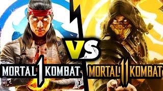 MK1 vs MK11 2024 Which is Better?  Mortal Kombat