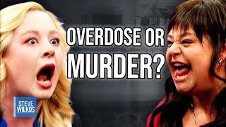 Overdose Or Murder?  The Steve Wilkos Show