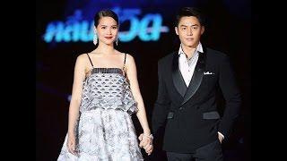 VIC BIG 3 - TV3 RUNWAY 2016  Lakorn Team Kleun Cheewit with Yaya and Mark