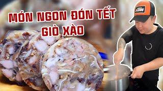 Cách làm Giò ThủGiò Xào thơm ngon giòn ngọt