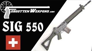 SIG 550  Stgw 90 The Swiss Kalashnikov