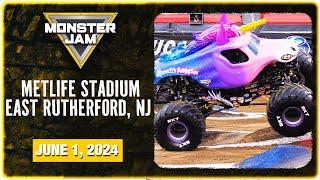 Monster Jam East Rutherford NJ Full Event  June 1 2024  Stadium Championship Series