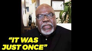 7 MINUTES AGO T.D Jakes Break Down After His New Footage Of Gay Parties Got Leaked