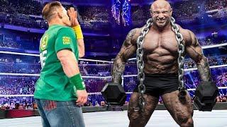 WWE 2K24- JOHN CENA VS HEAVY WEIGHTLIFTER  July 21 2024