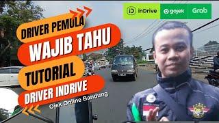 DRIVER PEMULA WAJIB TAHU CARA DAN TUTORIAL MENGGUNAKAN APLIKASI INDRIVEOjek Online Bandung