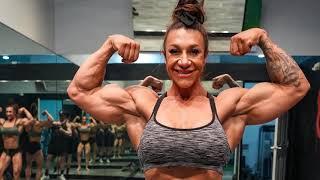 THIS WOMAN IS A REAL LIFE HULK MUSCLE MONSTER  CHELSEA