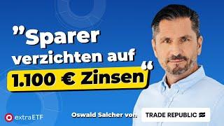 Trade Republic So verdienen Banken an deinen Einlagen – Interview mit Oswald Salcher