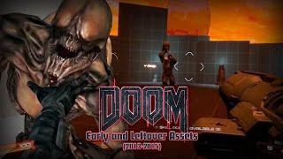 DOOM 2016  Early and Unused Assets Including DOOM 4 Placeholders