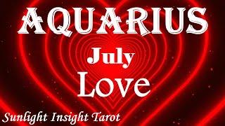 Aquarius *Someone Wants To Treat You Right & Make You Smile Each and Every Day* July 2023 Love