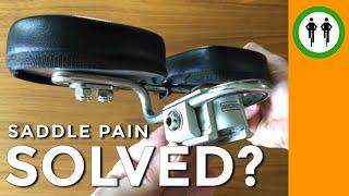 Saddle pain while cycling? - Heres a solution