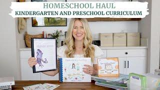 ️Homeschool Kindergarten Curriculum and Preschool Curriculum 2023  2024