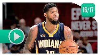 Paul George Full Highlights vs Cavaliers 2017.04.02 - 43 Pts 9 Reb 9 Ast