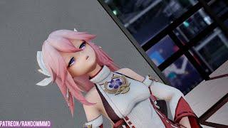 【MMD Genshin Impact】Good Luck  Yae Miko