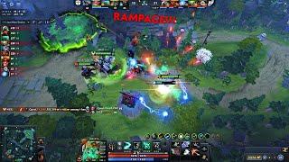 Miracle Muerta POV RAMPAGE  last chance going to TI13..miracle goes ham