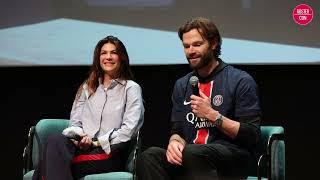 Genevieve and Jared Padalecki talk about the legacy of Supernatural and what the show means to them