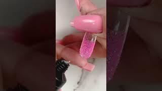 LAZY girl method to apply nails at home