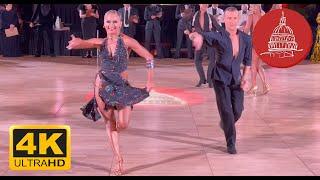 Dmitry Nikishkin & Olena Shvets-Nikishkin  Cha Cha  Pro Rhythm THE CAPITAL CHAMPIONSHIP 2022