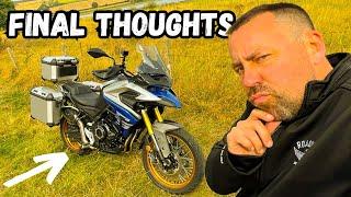 Final Thoughts Of The Voge 525 DSX Adventure Motorcycle